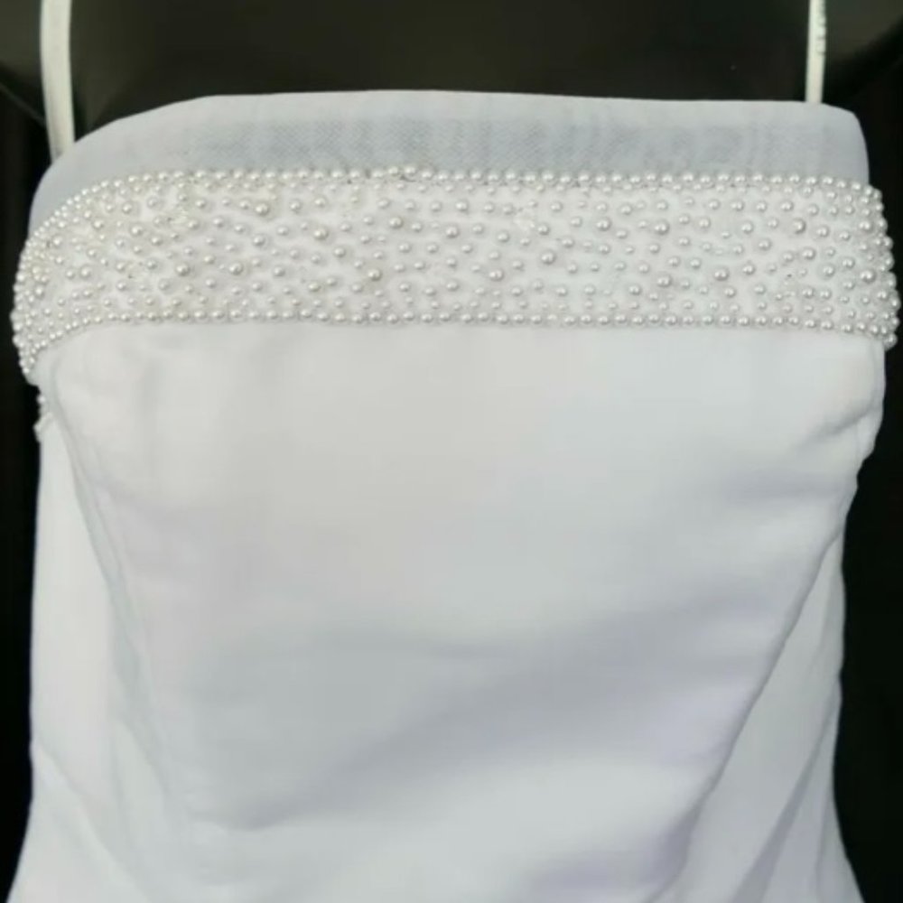 Gloria Vanderbilt - Strapless A-Line Wedding Dress